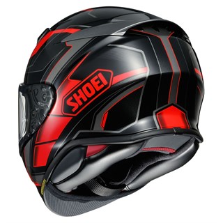 Shoei NXR2 Prologue TC1 helmet in red / blackAlternative Image1