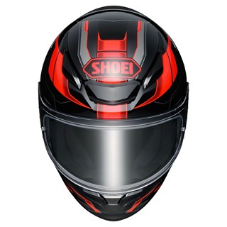 Shoei NXR2 Prologue TC1 helmet in red / blackAlternative Image3