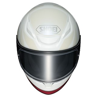 Shoei NXR2 Nocturne TC4 helmet in white / redAlternative Image3