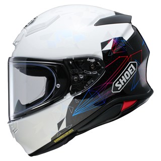 Shoei NXR2 Origami TC5 helmet in black / whiteAlternative Image3