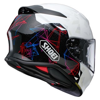 Shoei NXR2 Origami TC5 helmet in black / whiteAlternative Image5