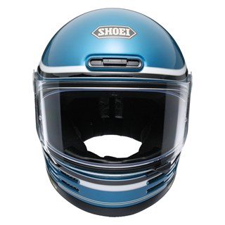 Shoei Glamster 06 helmet Bivouac TC2 in blueAlternative Image1