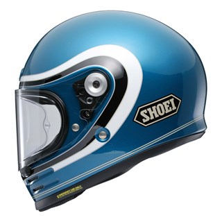 Shoei Glamster 06 helmet Bivouac TC2 in blueAlternative Image3