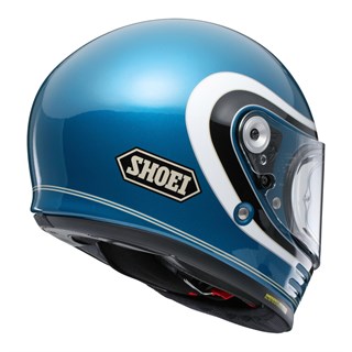 Shoei Glamster 06 helmet Bivouac TC2 in blueAlternative Image5