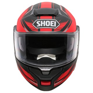 Shoei Neotec 3 Grasp TC1 helmet in red / blackAlternative Image1