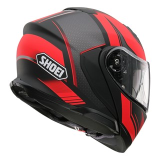Shoei Neotec 3 Grasp TC1 helmet in red / blackAlternative Image5