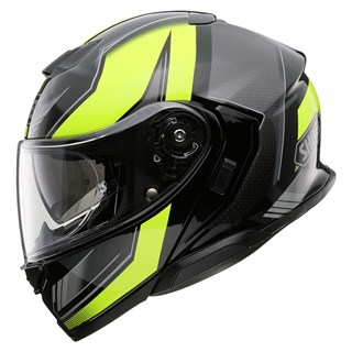 Shoei Neotec 3 Grasp TC3 helmet in yellow / blackAlternative Image3