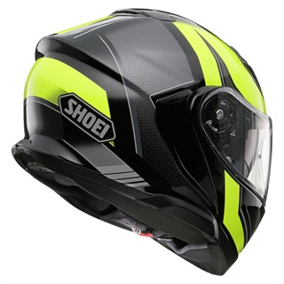 Shoei Neotec 3 Grasp TC3 helmet in yellow / blackAlternative Image5