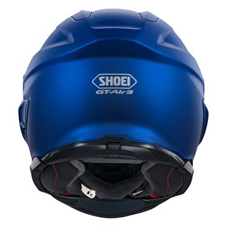 Shoei GT Air 3 helmet in matt blueAlternative Image3