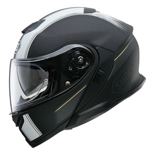 Shoei Neotec 3 Satori TC5 helmet in black / whiteAlternative Image3