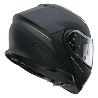 Shoei Neotec 3 Satori TC5 helmet in black / whiteAlternative Image5