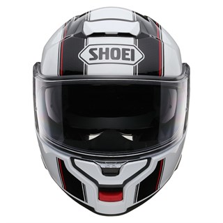 Shoei Neotec 3 Satori TC6 helmet in white / blackAlternative Image1