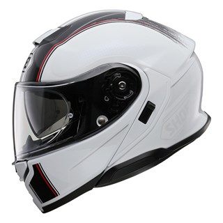 Shoei Neotec 3 Satori TC6 helmet in white / blackAlternative Image3