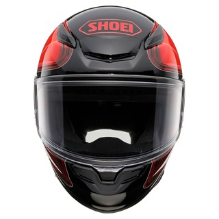 Shoei NXR2 Sheen TC1 helmet in red / blackAlternative Image1