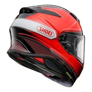 Shoei NXR2 Sheen TC1 helmet in red / blackAlternative Image5