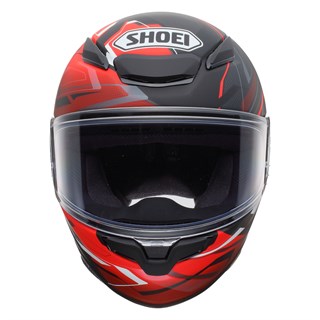Shoei NXR2 Capriccio TC1 helmet in red / blackAlternative Image1