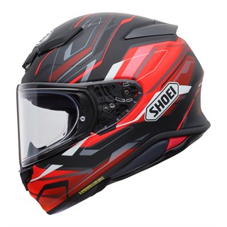 Shoei NXR2 Capriccio TC1 helmet in red / blackAlternative Image3