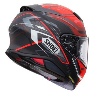 Shoei NXR2 Capriccio TC1 helmet in red / blackAlternative Image5