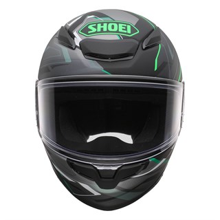 Shoei NXR2 Capriccio TC4 helmet in green / blackAlternative Image1