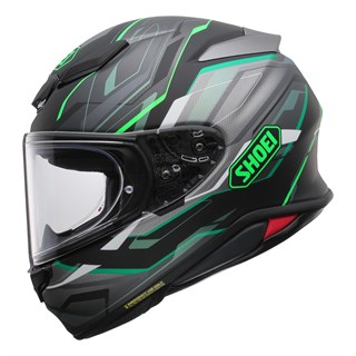 Shoei NXR2 Capriccio TC4 helmet in green / blackAlternative Image3