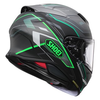Shoei NXR2 Capriccio TC4 helmet in green / blackAlternative Image5