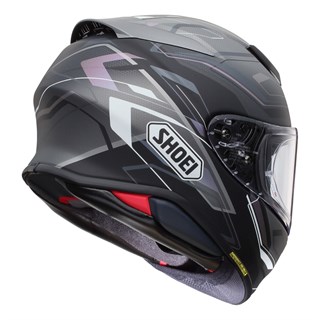 Shoei NXR2 Capriccio TC5 helmet in grey / blackAlternative Image3