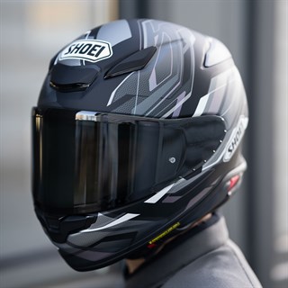 Shoei NXR2 Capriccio TC5 helmet in grey / blackAlternative Image5
