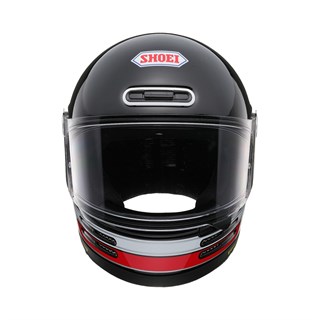 Shoei Glamster 06 Abiding TC-1 helmet in black / redAlternative Image1