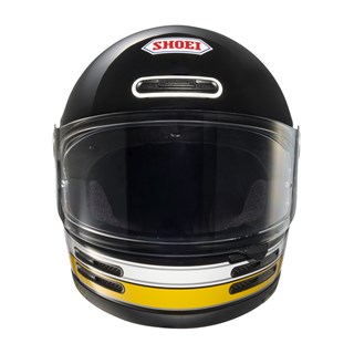 Shoei Glamster 06 Abiding TC-3 helmet in black / yellowAlternative Image1