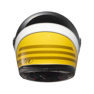 Shoei Glamster 06 Abiding TC-3 helmet in black / yellowAlternative Image3