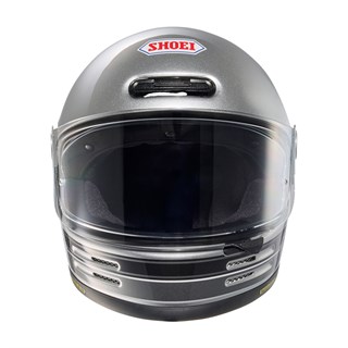 Shoei Glamster 06 Abiding TC-10 helmet in grey / blackAlternative Image1