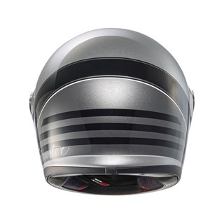 Shoei Glamster 06 Abiding TC-10 helmet in grey / black