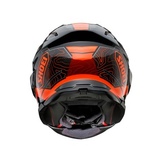 Shoei GT Air 3 Hike TC8 helmet in orange / blackAlternative Image3