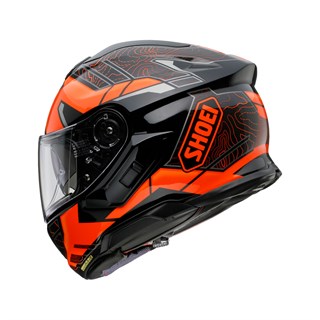 Shoei GT Air 3 Hike TC8 helmet in orange / blackAlternative Image5