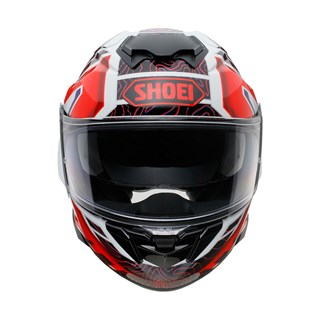 Shoei GT Air 3 Hike TC10 helmet in white / red / blueAlternative Image1