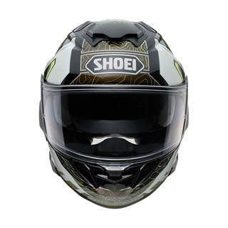 Shoei GT Air 3 Hike TC11 helmet in white / yellow / bronzeAlternative Image1