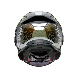 Shoei GT Air 3 Hike TC11 helmet in white / yellow / bronzeAlternative Image3