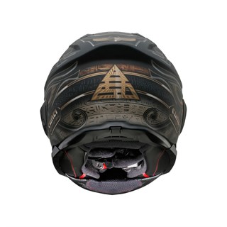 Shoei GT Air 3 Nile TC9 helmet in gold / blackAlternative Image3