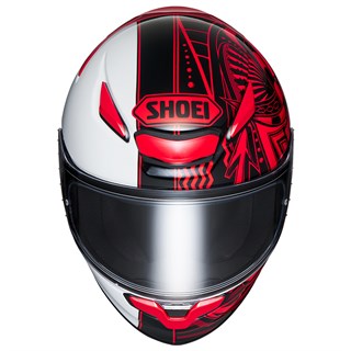 Shoei NXR2 Beaut TC1 helmet in red / blackAlternative Image5