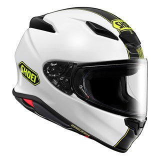 Shoei NXR2 Beaut TC3 helmet in yellow / blackAlternative Image1
