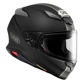 Shoei NXR2 Beaut TC6 helmet in matt black / whiteAlternative Image1