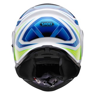 Shoei Neotec 3 Anthem TC3 helmet in white / yellow / blueAlternative Image3