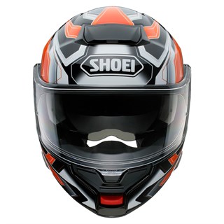 Shoei Neotec 3 Anthem TC8 helmet in orange / white / blackAlternative Image1