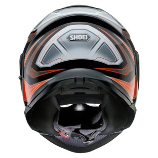 Shoei Neotec 3 Anthem TC8 helmet in orange / white / blackAlternative Image3