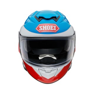 Shoei GT Air 3 Lilt TC10 helmet in white / red / blueAlternative Image1