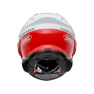 Shoei GT Air 3 Lilt TC10 helmet in white / red / blueAlternative Image3