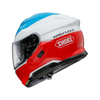 Shoei GT Air 3 Lilt TC10 helmet in white / red / blueAlternative Image5