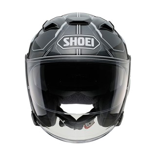 Shoei J-Cruise 3 Whizzy TC5 helmet in black / whiteAlternative Image1