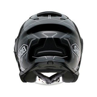 Shoei J-Cruise 3 Whizzy TC5 helmet in black / whiteAlternative Image3