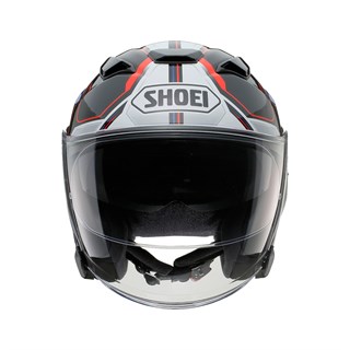 Shoei J-Cruise 3 Whizzy TC10 helmet in red / white / blueAlternative Image1